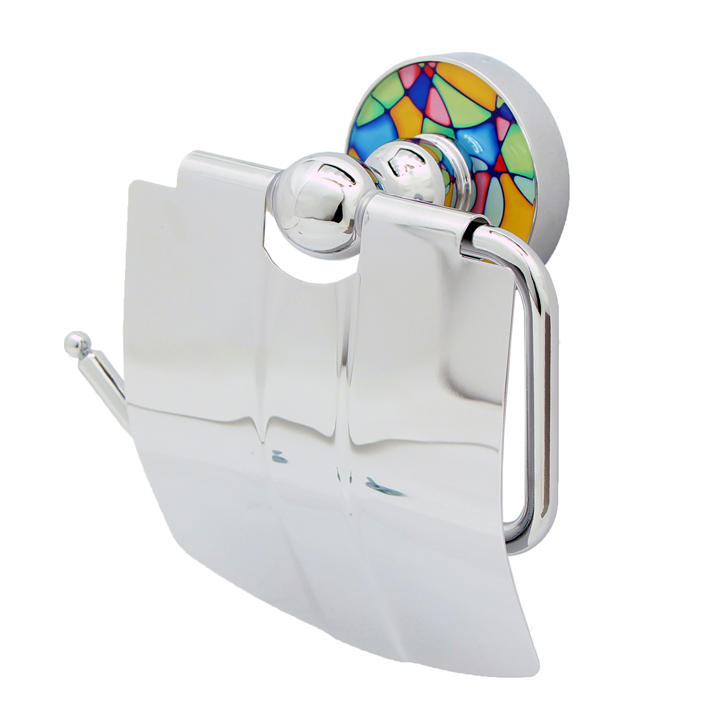 K-2225 Diemel Держатель туалетной бумаги с крышкой WasserKRAFT Diemel K-2200  - Вид №2