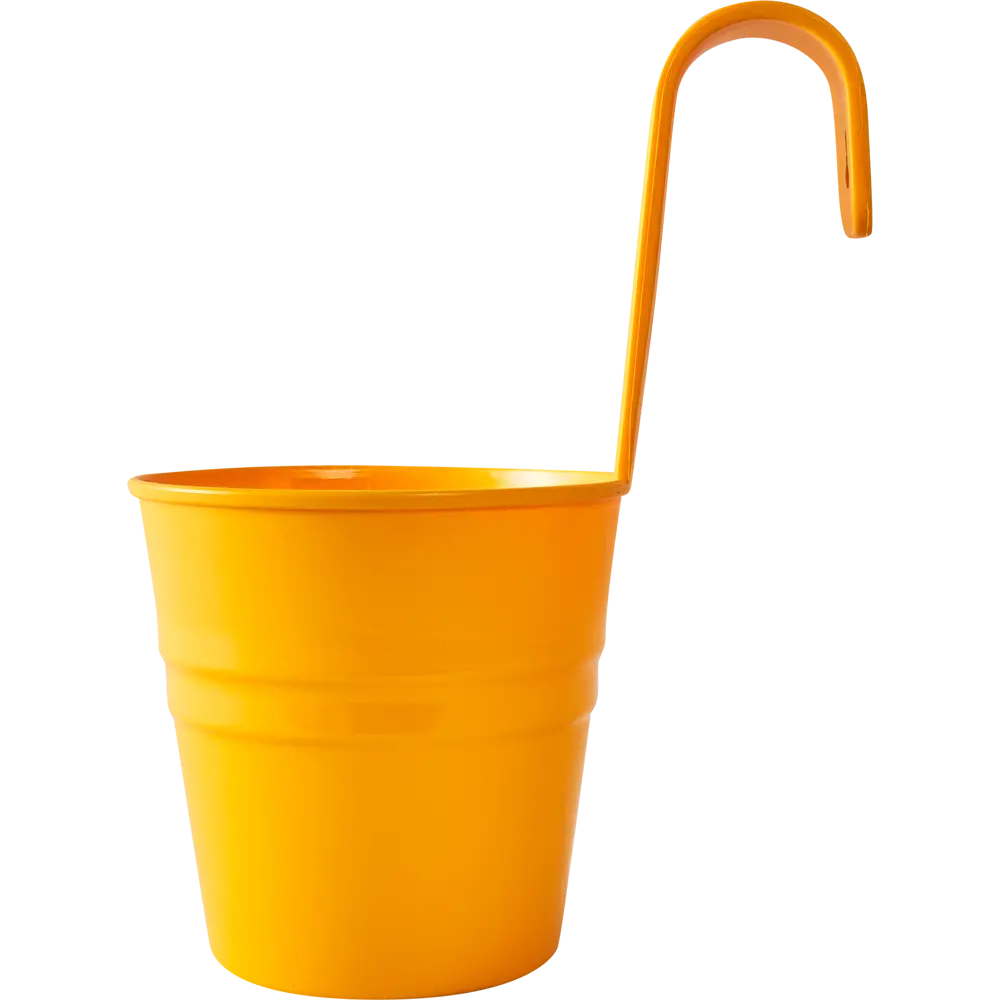 Santreyd Кашпо желтое с подвесом для балкона и стен 1,3 л 87427213 Без серии STLM-0073893 - Вид №1