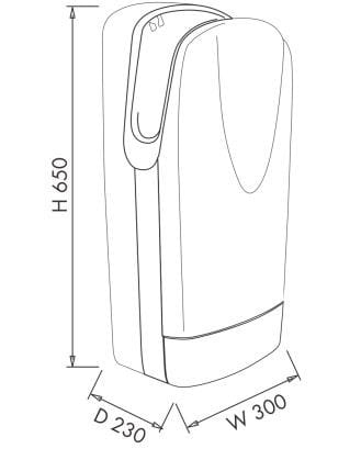 Автоматические электрические полотенца ABS Thermomat MP410 ARCH-00002788 - Вид №2