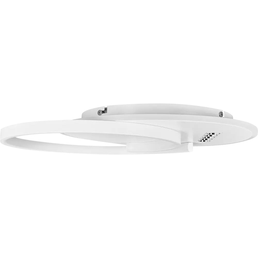 Умная люстра потолочная светодиодная Schaffner Seni 2960-500 10 Вт регулируемый белый свет цвет белый 88660089 STLM-2131849  - Вид №8