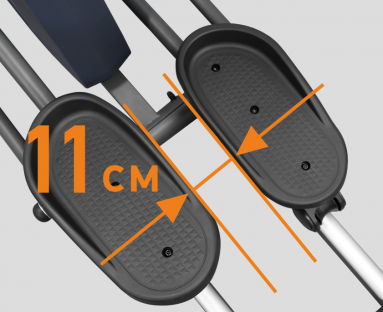 X34 IC Эллиптический тренажер applegate x34 ic AppleGate  - Вид №3