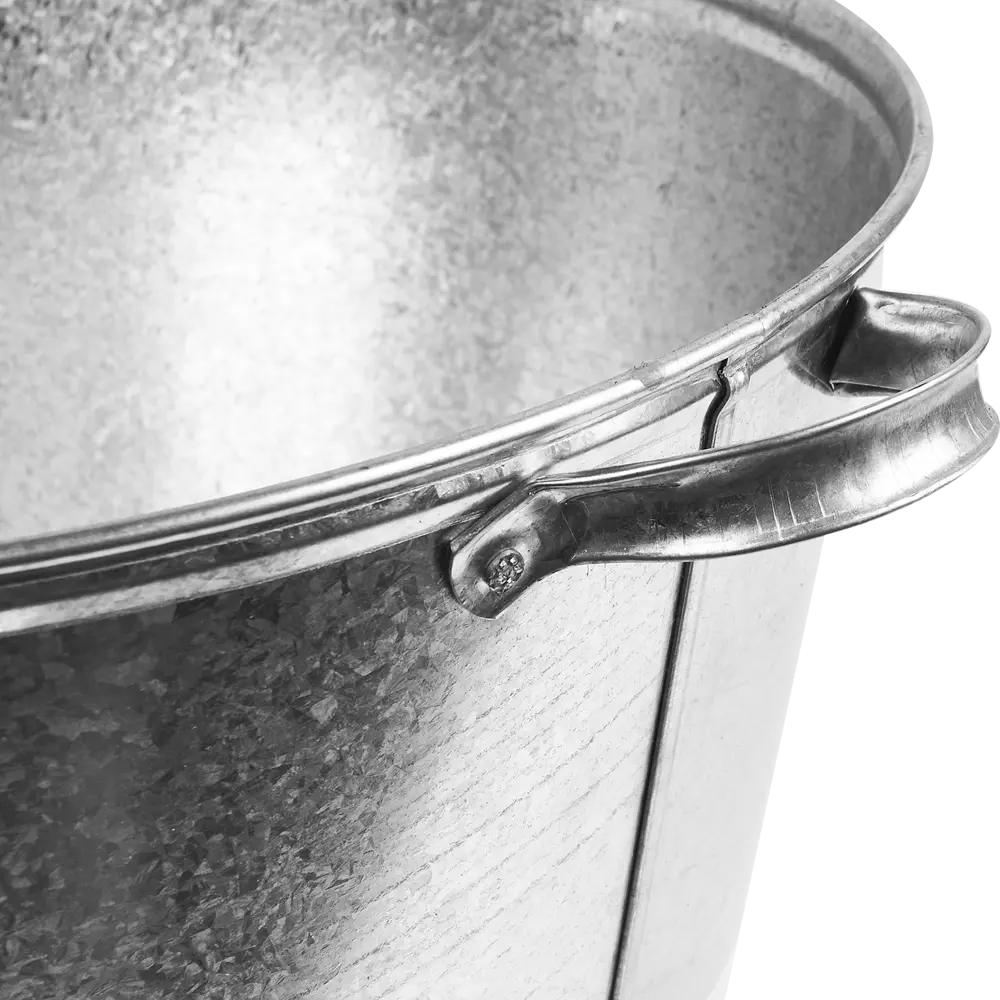 Santreyd Таз хозяйственный оцинкованный 26 литров с ручками 84855052 STLM-0954560 - Вид №1