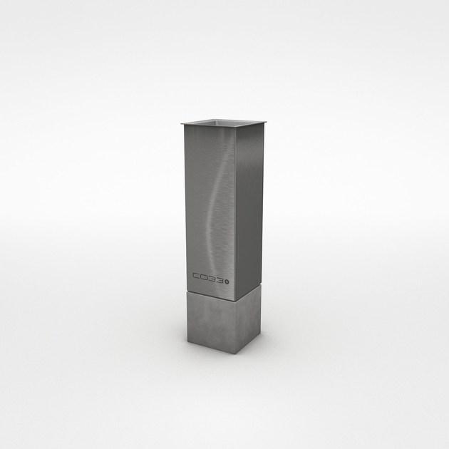 CO33 Пепельница для общественных мест Angulus Oab4 - Вид №3