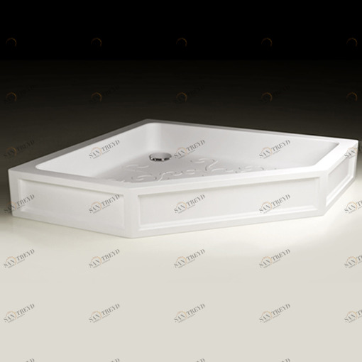 Душевой поддон угловой DEPDARABPEN90A Devon Devon ARABESQUE Devon&Devon