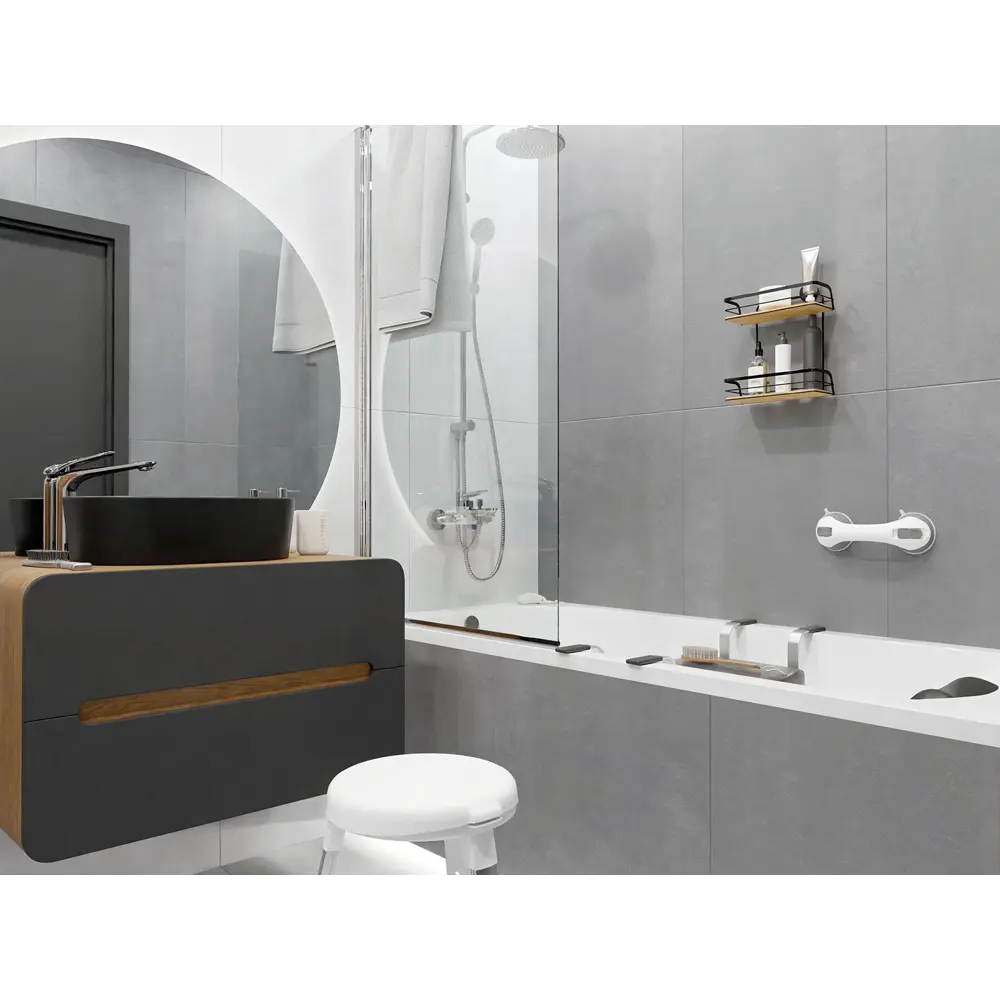 Santreyd Нирвана — акриловая ванна 170×75 см для комфортного отдыха 83784493 STLM-0044504 - Вид №2