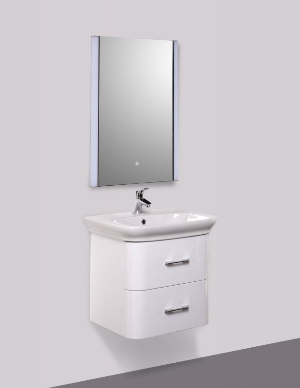 Мебель для ванной BelBagno ALPINA-600-2C-SO-BL - Вид №1