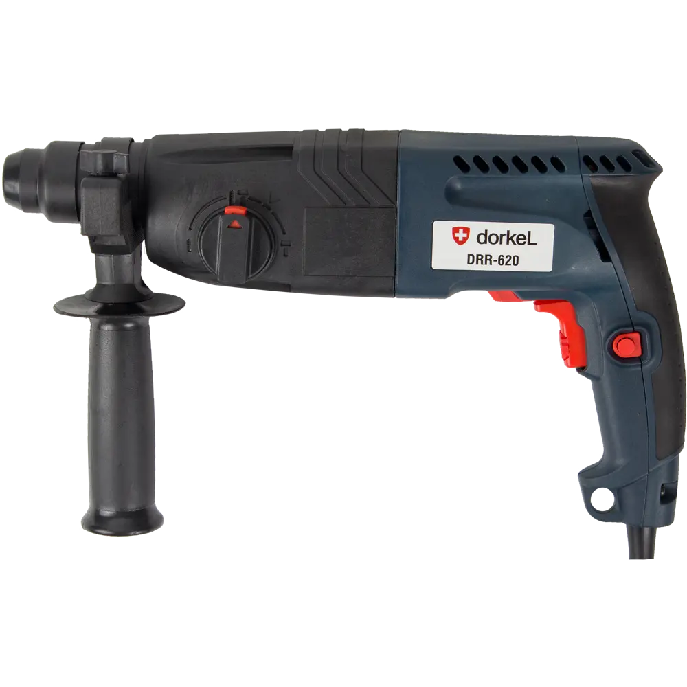 Перфоратор SDS-plus Dorkel DRR-620, 620 Вт, 2.2 Дж 82245628 STLM-2158439  - Вид №1