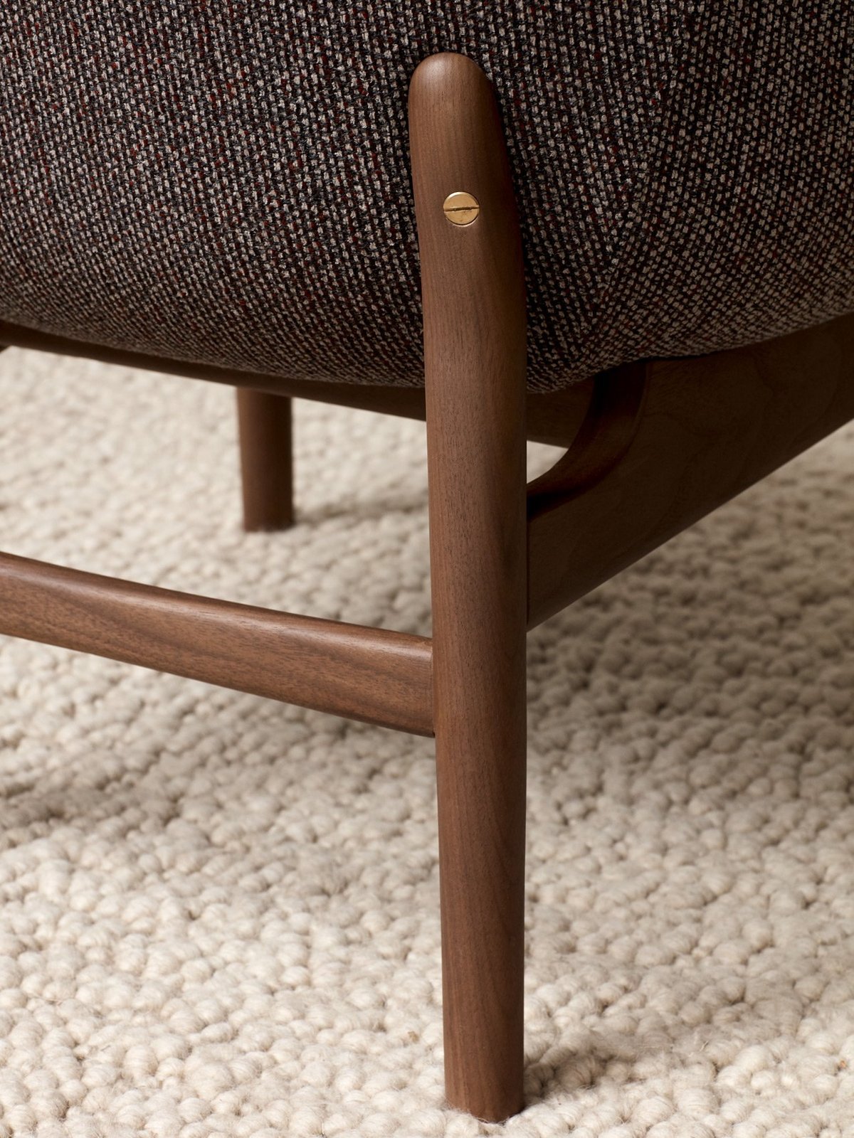 9255102-021Y08ZZ MENU Кресло для отдыха Harbour Дуб натуральный | Саванна - 222 / Нюанс - 40782  - Вид №7