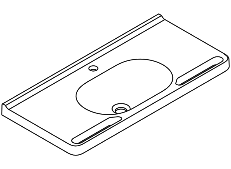 950.11.251 суета сует HEWI Waschtische  - Вид №8