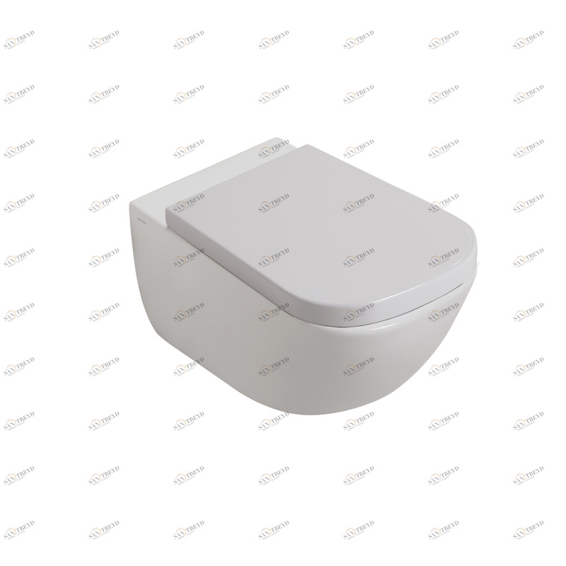 6111 Подвесной унитаз настенный Белый Galassia PLUS DESIGN Италия