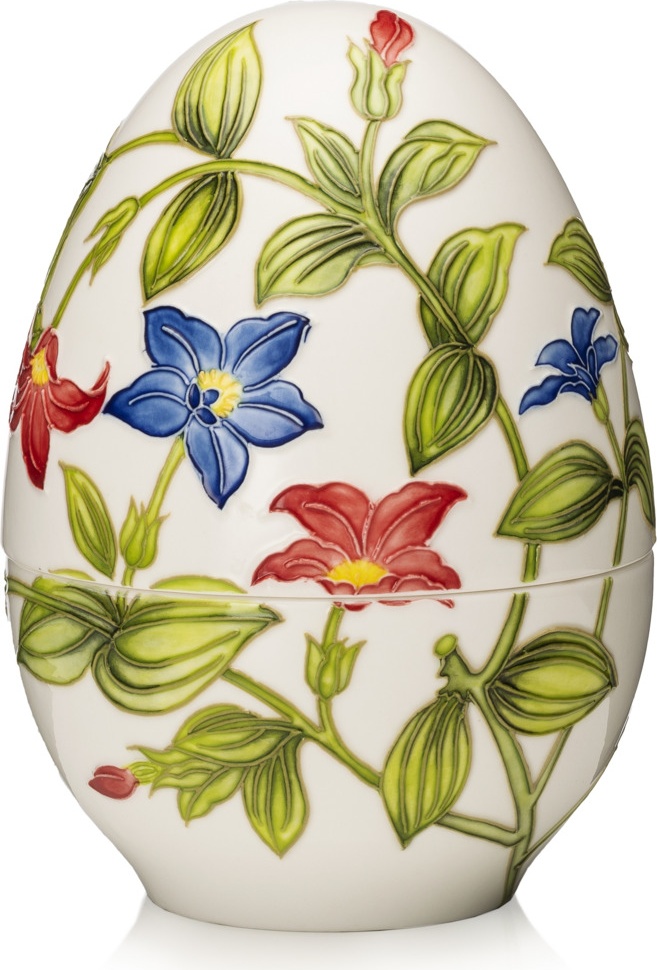 10673561 Lamart Шкатулка Lamart Palais Royal Яйцо 18см, керамика Керамика 