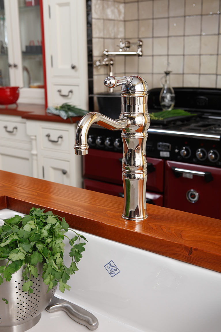 1457 ** 18 Смеситель для мойки настенный Nicolazzi Series Classic  - Вид №7