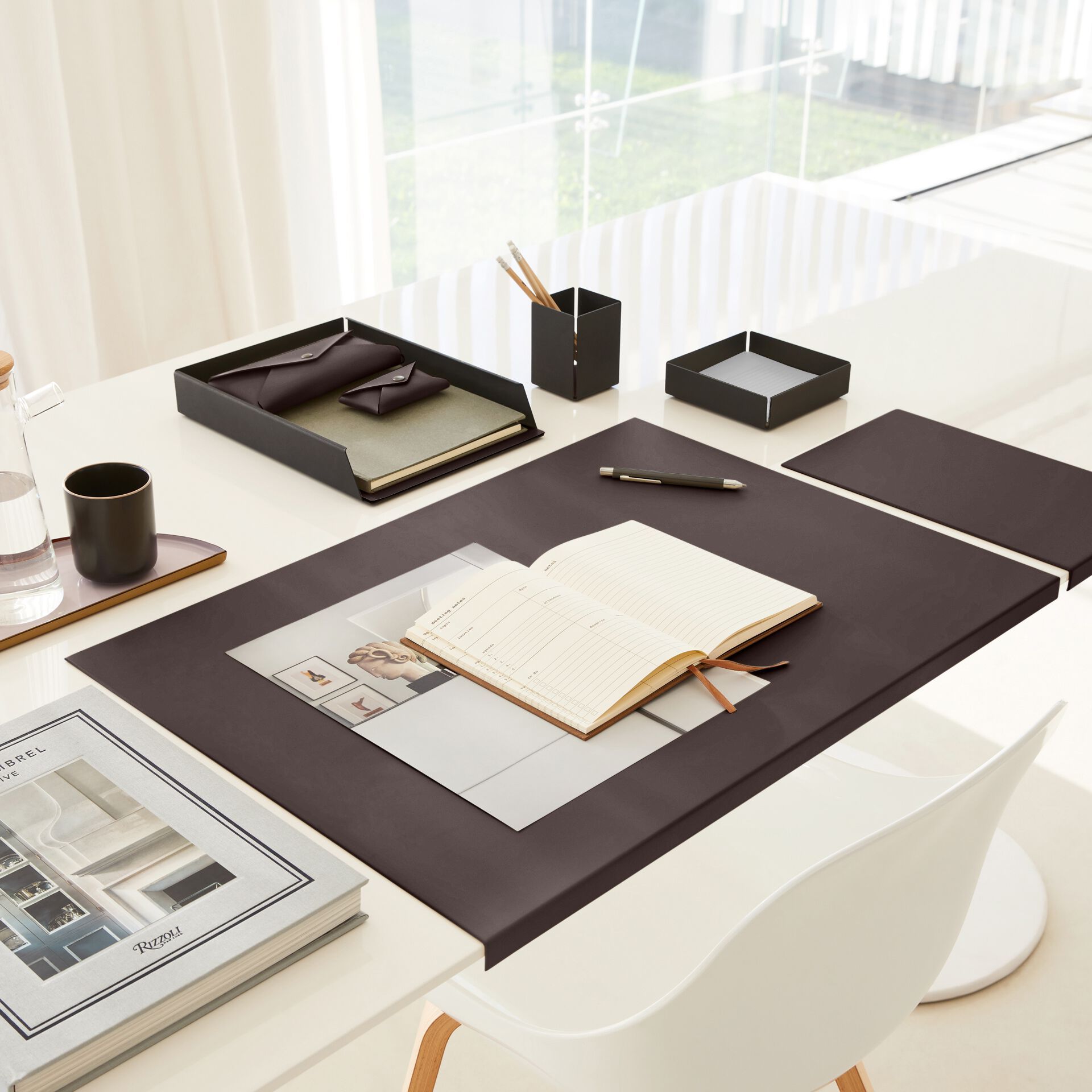 Регенерированный кожаный прямоугольный коврик для мыши EGLOOH талия ARCH-00035247 - Вид №18