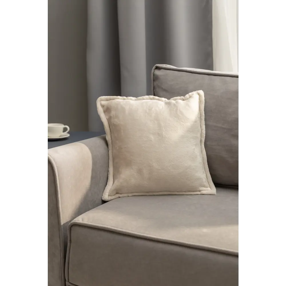 Подушка Flamingo Trench 5 40x40 см цвет айвори 83146984 STLM-2158117 TM ARDENZA  - Вид №3