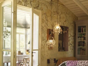 Inkiostro Bianco Дамасские обои Collection 2014