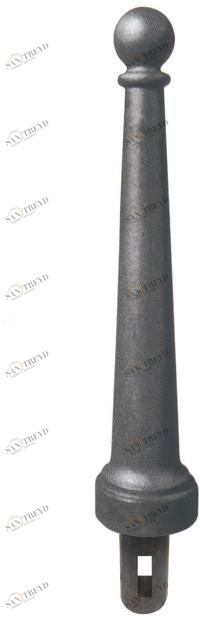 Tegolaia Фиксированный столбик из чугуна sun-id-1391398