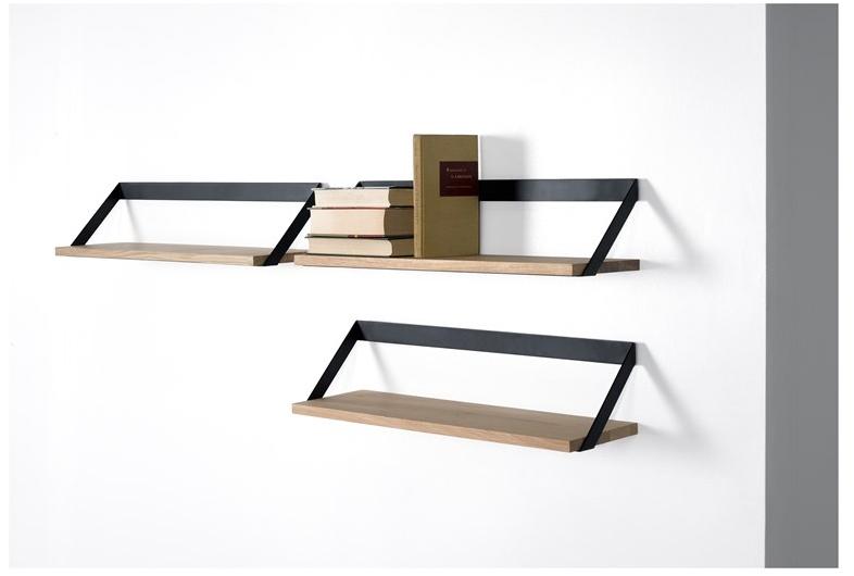 Ethnicraft Полка из дуба и металла sun-id-1485933 - Вид №4