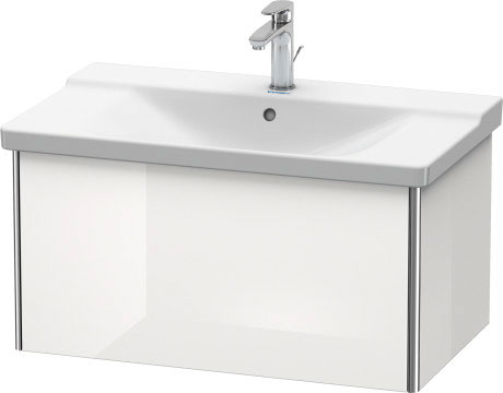 XS408104343 XSquare Тумбочка подвесная Базальт матовый, декор Duravit - Вид №2