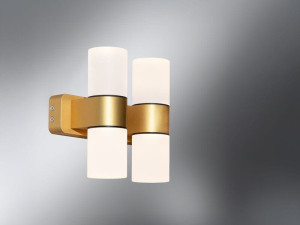 Алюминиевый светодиодный наружный настенный светильник