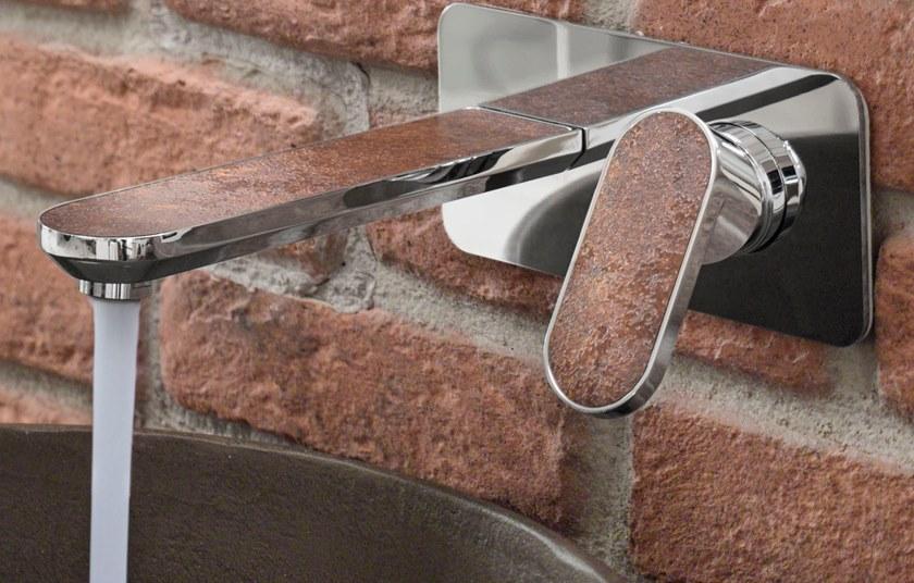 Nobili Rubinetterie Смеситель для умывальника настенный с тарелкой Dress sun-id-1365163 - Вид №1