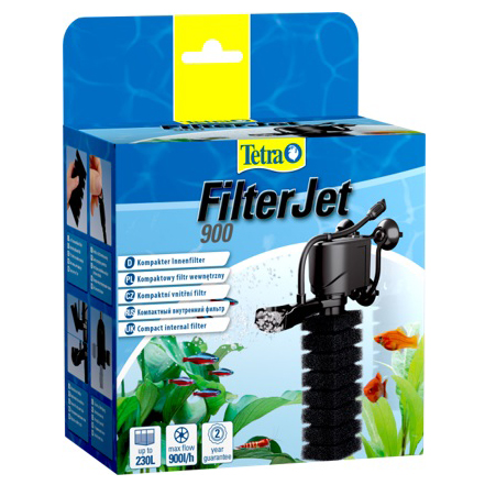 ПР0048683 Фильтр внутренний FilterJet 900 компактный для аквариумов 170-230л, 900л/ч TETRA 