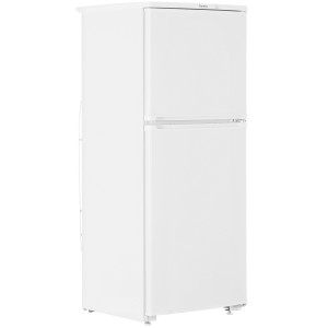 1026127 Холодильник с морозильником   Бирюса 153 белый