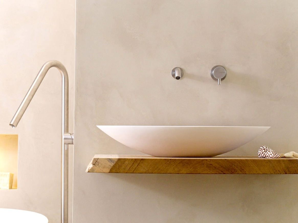 Овальная столешница из твердой поверхности COCOON Maison ARCH-00075804