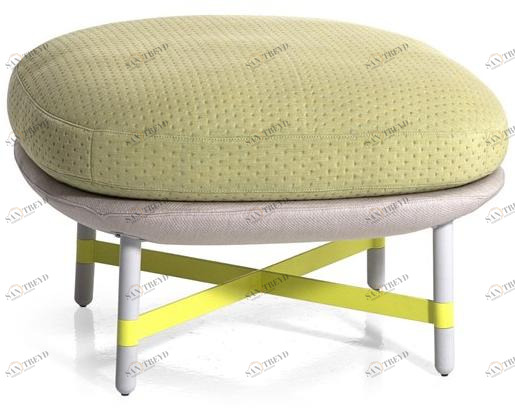Moroso Мягкая подножка из ткани Ottoman sun-id-1403421