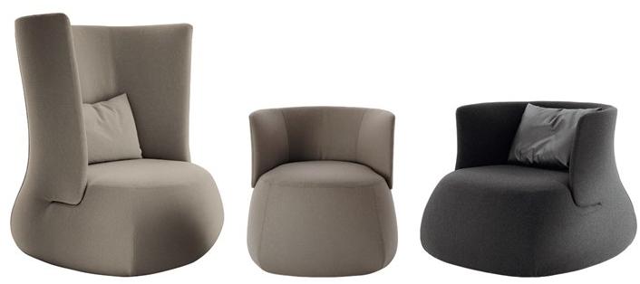 B&B Italia Кресло с мягкой обивкой Fat sofa sun-id-1448942 - Вид №3