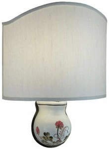 FERROLUCE Аппликация с падающим светом из керамики Trieste C430