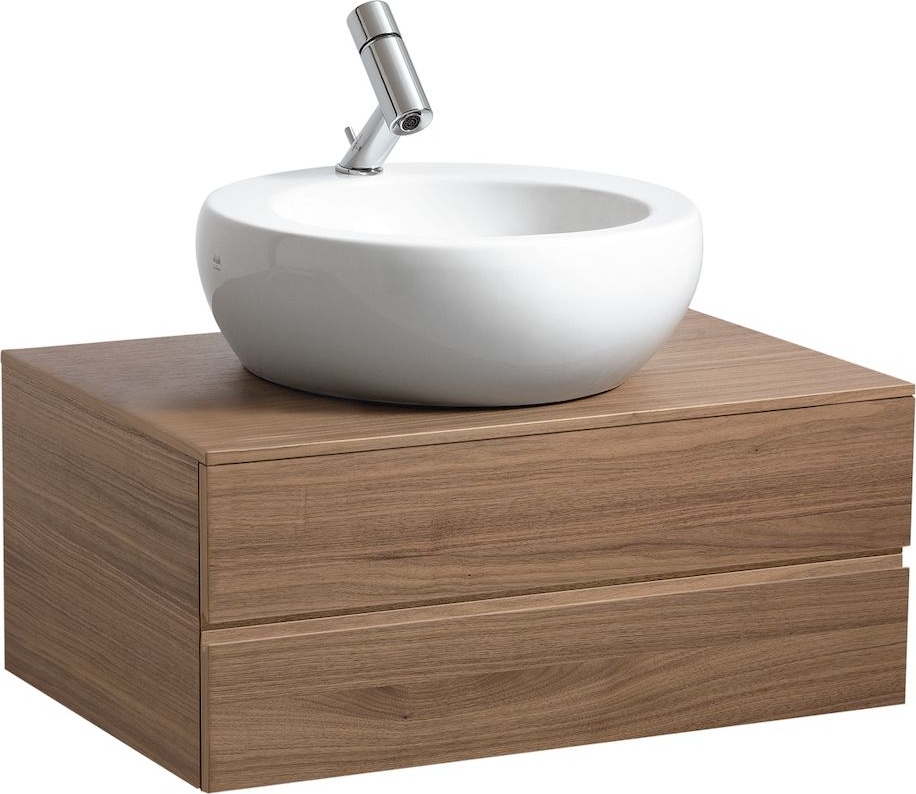 H4240230976311 Шкафчик под раковину, 800 мм, отверстие в центре, для 818971 LAUFEN PRO