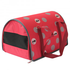 ПР0033821 Сумка-переноска для животных раскладная средняя 40х23х23см ТЕРЕМОК