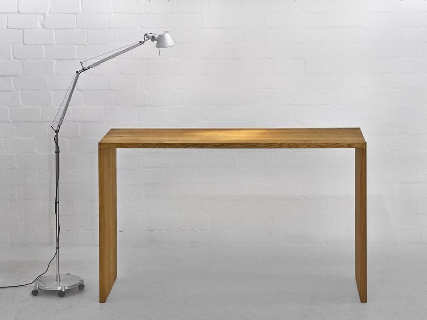 Vitamin Design Прямоугольный высокий стол из массива дерева Mena sun-id-1382263 - Вид №3