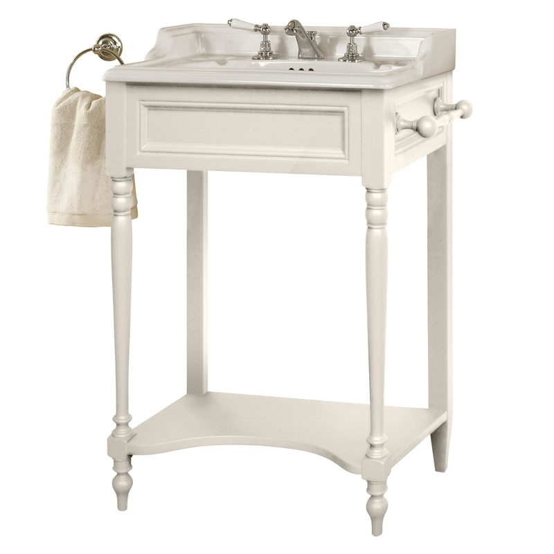 Traditional bathrooms LIVERPOOL Мебель для умывальника TB-LI640 Древесина ясеня (сатинированная лакировка и вощение) - Вид №2