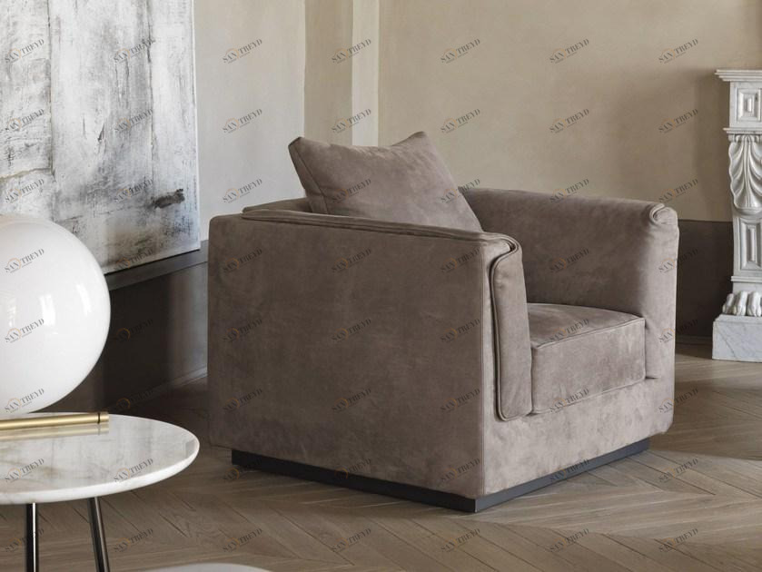 Flou Мягкое кресло с подлокотниками Gentleman sun-id-1458789