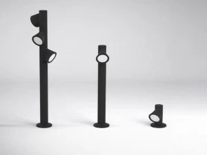 Martinelli Luce Напольный светодиодный торшер из алюминия Bruco 40059