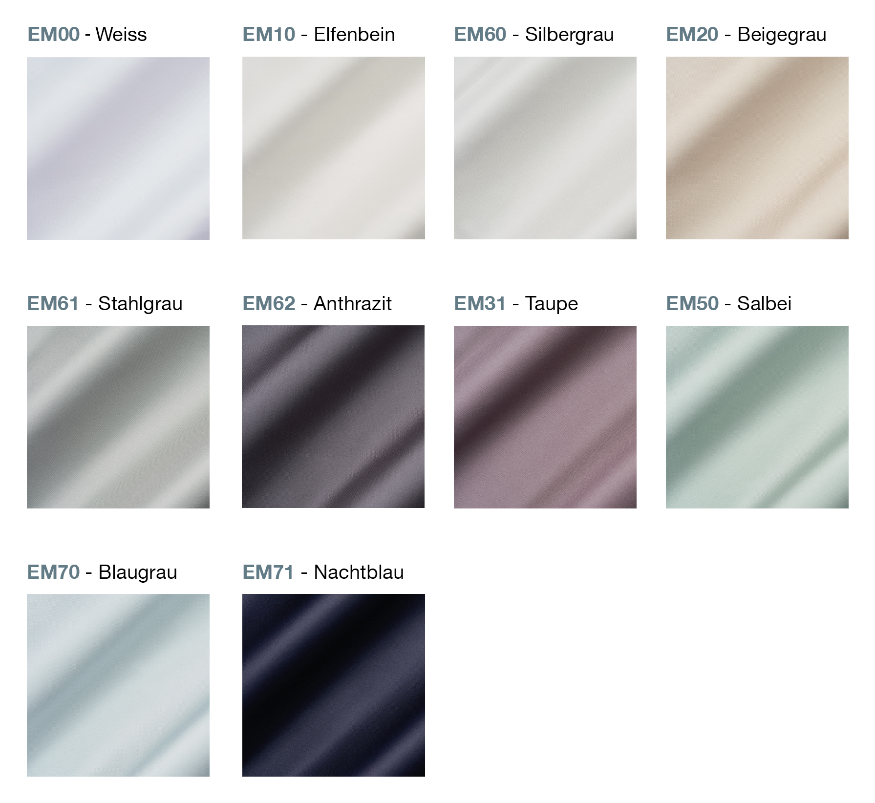 DV-EMMA200-280-EM62 Занавеска для душа эмма антрацит, длина 200 см, ширина 280 см. PHOS  - Вид №1