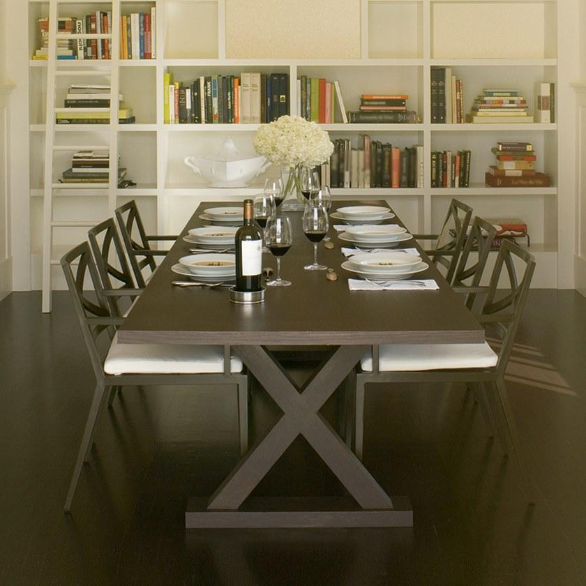 JANUS et Cie Стул из алюминия с порошковым покрытием и подлокотниками Azimuth sun-id-1361061 - Вид №8