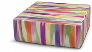 MissoniHome Мягкий пуф со съемным чехлом из ткани