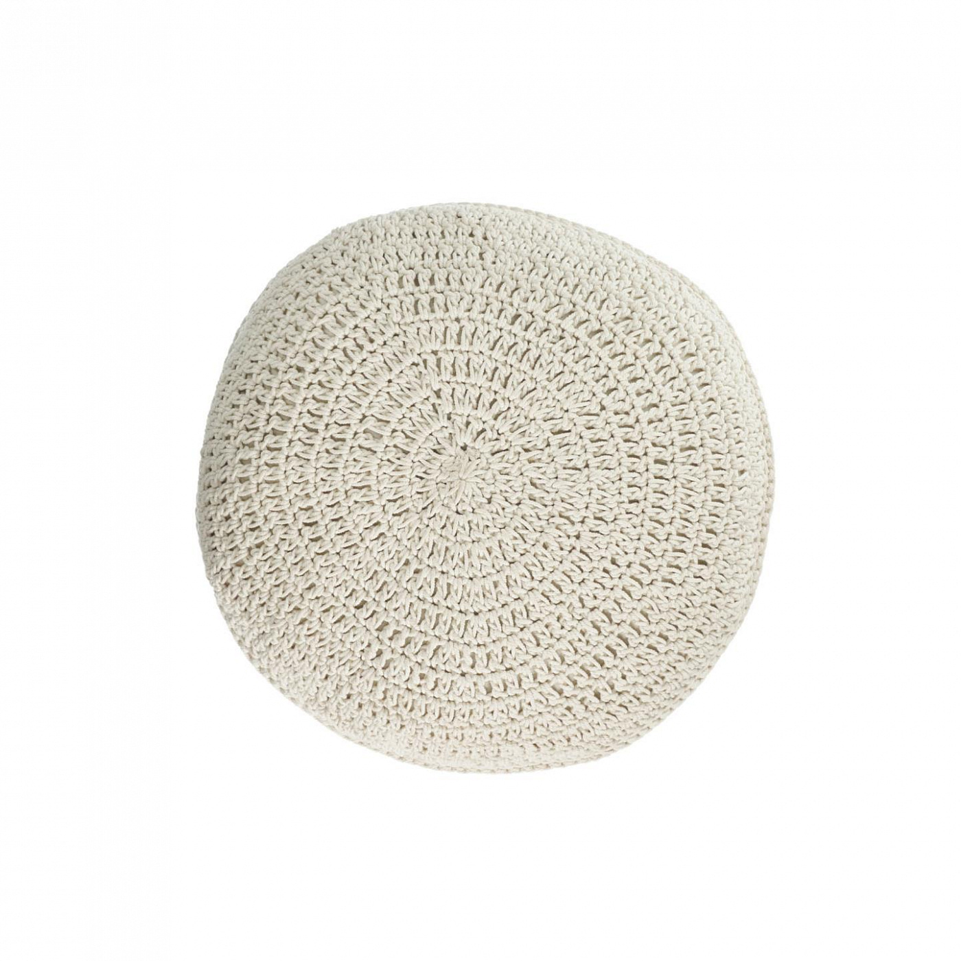 108463 Подушка круглая белая Ø 40 см La Forma Fara 