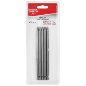 Набор бит ELITECH 1820.069400 9135820