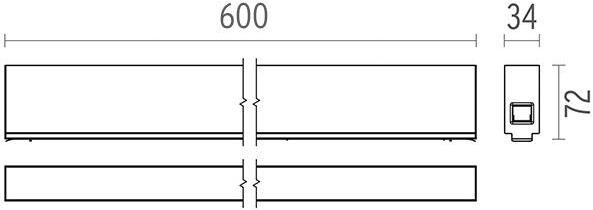 Flos Встраиваемое освещение направляющих из алюминия Architectural collection - sistemi sun-id-1429904 - Вид №11
