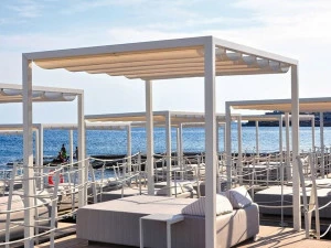 Sprech Самонесущая пергола Beach system