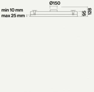 Falmec Потолочная вытяжка из нержавеющей стали Design+ sun-id-1456820 - Вид №7