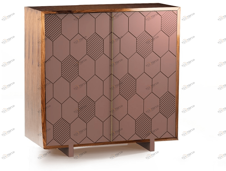 Mambo Unlimited Ideas Деревянная барная стойка Lewis sun-id-1473223