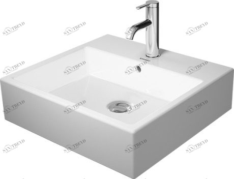 2350500073 Подвесная раковина настенная овальная Duravit Vero Air