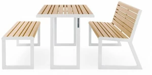 Urbantime Прямоугольный стол для общественных мест Ventiquattrore.h24