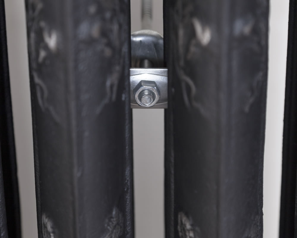 LD056 Настенное крепление - шестигранная резьба - оцинковка Сarronheating  - Вид №2