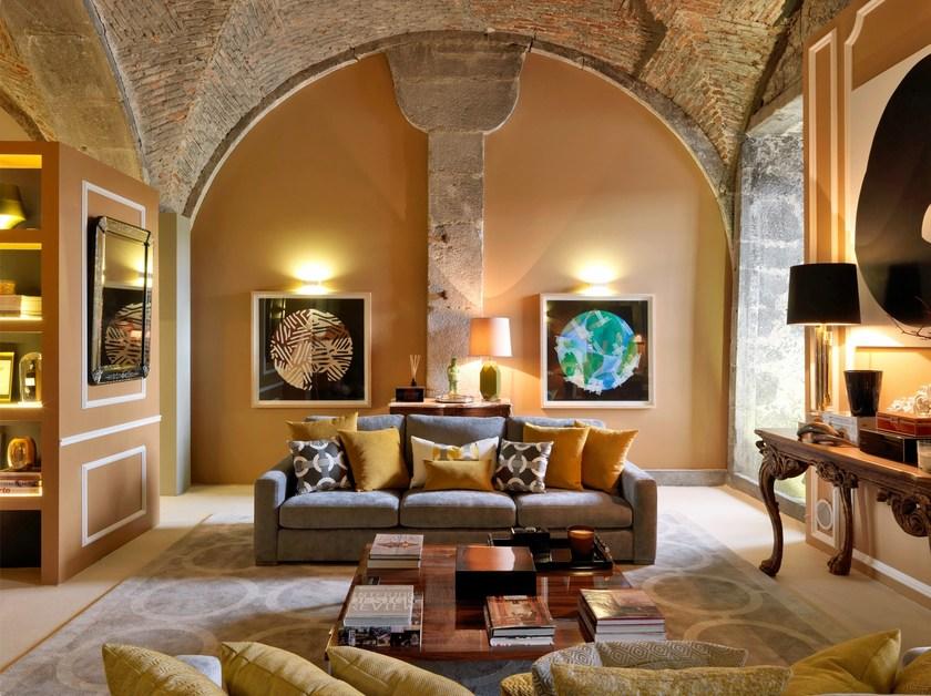 Aldeco Набивная обивочная ткань Amazink sun-id-1472888 - Вид №4