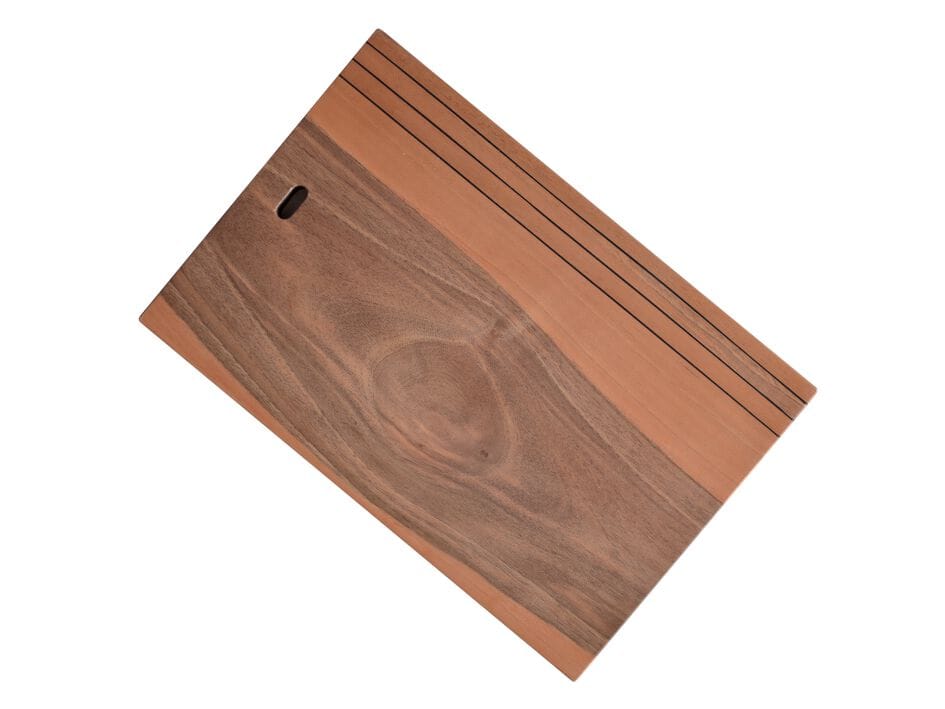 Прямоугольная разделочная доска из грецкого ореха Deodara Linear ARCH-00150926 - Вид №1